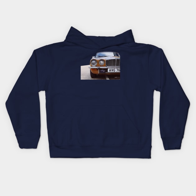 Jag XJ6 Kids Hoodie by LUDENclassics